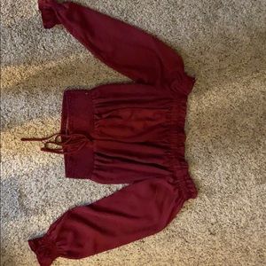 Off Shoulder top